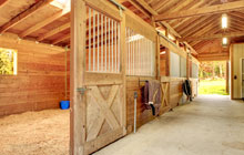 Aubourn stable construction leads